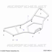 RACK ANTERIORE, UTILITY