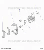 BRAKES, PINZA POSTERIORE