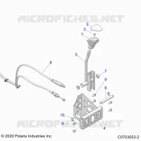 TRASMISSIONE, GEAR SELECTOR