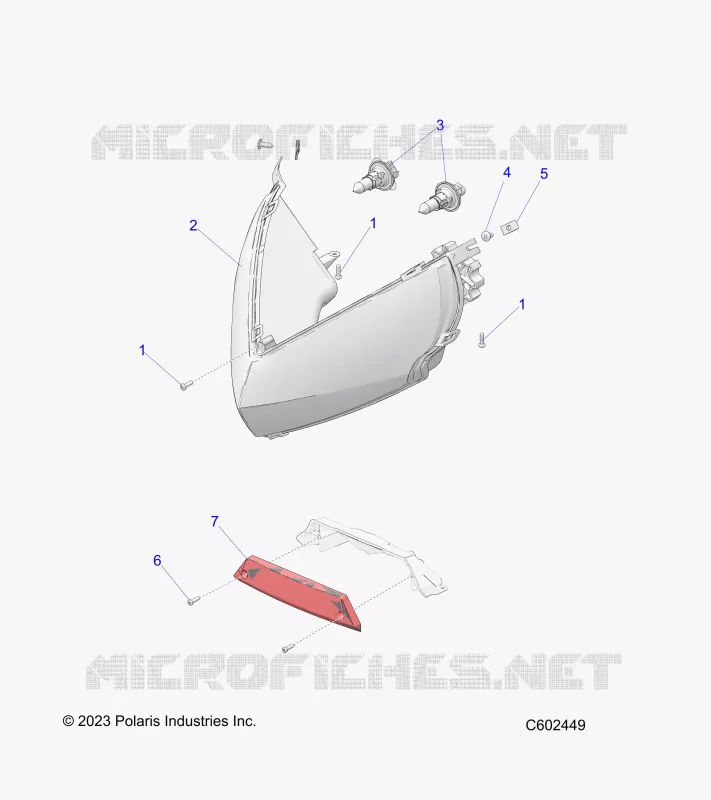 ELETTRICO, HEADLIGHT AND TAILLIGHT