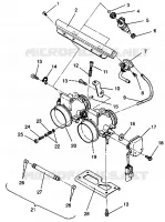 corpo farfallato ASSEMBLY CLASSIC TOURING 0942875 (4924962496043A)