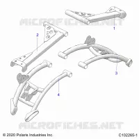 SOSPENSIONE POSTERIORE CONTROL ARM