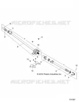 DRIVE TRAIN, FRONT PROP ALBERO