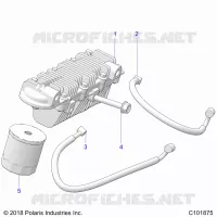 OIL COOLER AND FILTER