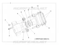 BRAKES, PINZA POSTERIORE
