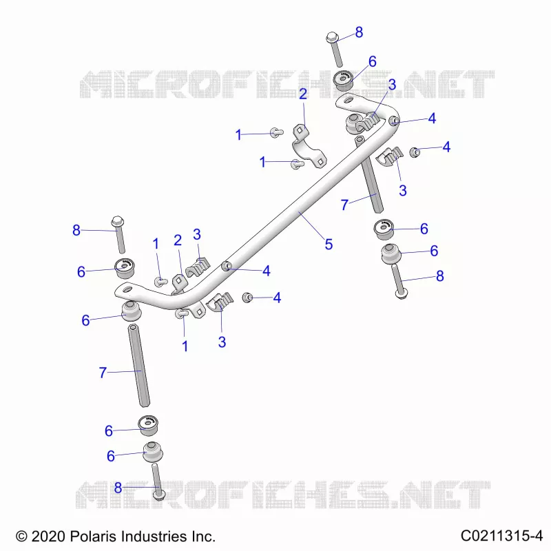 SUSPENSION, BARRA DI STABILIZZAZIONE