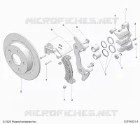 FRENO ANTERIORE CALIPER