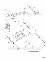 SOSPENSIONE POSTERIORE CONTROL ARMS