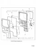 PORTE, REAR, FULL