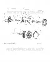 TRASMISSIONE, CLUTCH, PRIMARY