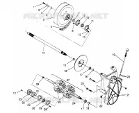 TRASMISSIONE ASSEMBLY LITE GT 0953133 and  EUROPEAN LITE GT E953133 (4928922892B006)