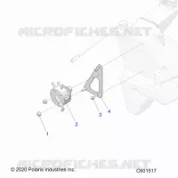 SISTEMA DI ALIMENTAZIONE CARBURANTE, FUEL PUMP MOUNTING