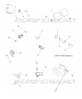INTERRUTTORI and SENSORI and ECM