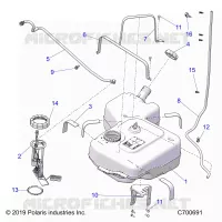 SERBATOIO DI CARBURANTE