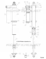 SOSPENSIONE POSTERIORE SHOCK INTERNALS