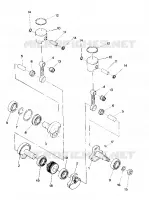 PISTONE AND ALBERO MOTORE SPORT AND SPORT GT (4916821682031A)