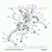 ENGINE, SISTEMA DI RAFFREDDAMENTO