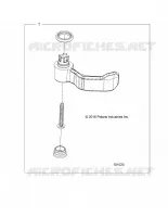 CONTROLLI, ACCELERATORE DI MONTAGGIO, THROTTLE LEVER KIT