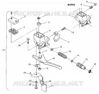 CILINDRO PRINCIPALE TRAN SPORT 0960143 and EURO TRAN SPORT E960143 (4932273227B002)