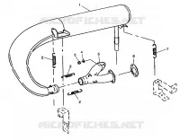 IMPIANTO DI SCARICO 500 EFI 0942774 and  EFl SKS 0942574 (49274127410030)