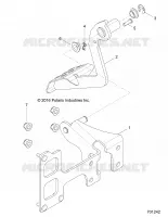 BRAKES, PEDAL AND CILINDRO PRINCIPALE