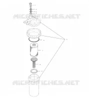 Carburante / separatore
