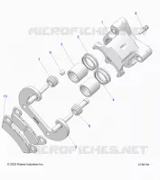 BRAKES, PINZA POSTERIORE