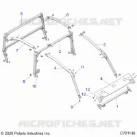 CHASSIS, CAB TELAIO