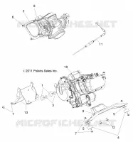 MOTORE, MOUNTING