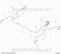BRAKES, BRAKE LINES AND CILINDRO PRINCIPALE