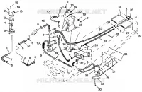 SISTEMA DI RAFFREDDAMENTO 600 XCR 0975677, 600 XCR SE H975677 and EUROPEAN 600 XCR SE (4937963796B008)