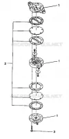 POMPA DI BENZINA Storm/0932770 and Storm SKS/0932570 (4923032303033A)