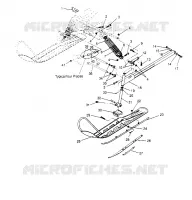 SOSPENSIONI ANTERIORI and SCIARE LITE 0953433, STARLITE 0953427  and LITE DELUXE 09 (4928902890B002)