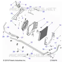 ENGINE, SISTEMA DI RAFFREDDAMENTO