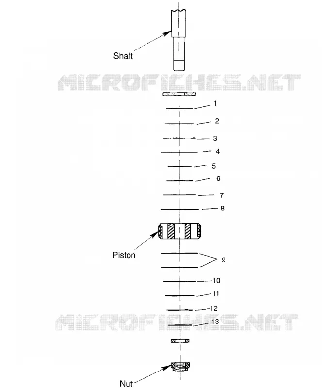 SHOCK VALVOLE SCRAMBLER W957840 (4927252725D008)