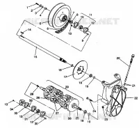 TRASMISSIONE ASSEMBLY Storm E940782 and Storm SKS E940582 (49274427440020)