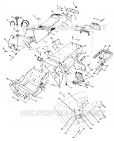TELAIO AND SEDE Trail Updated 2/90 (4916831683001A)