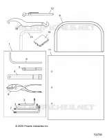 REFERENCE, MANUALE DEL PROPRIETARIO AND TOOL KIT