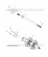 TRASMISSIONE, JACKSHAFT AND ALBERO DI TRASMISSIONE