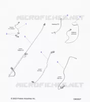 ELETTRICO, JUMPER WIRES/ANTENNAS/HARNESS