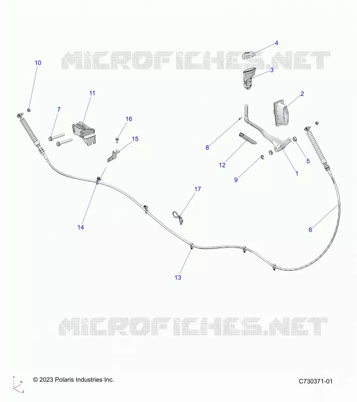 TRASMISSIONE, GEAR SELECTOR