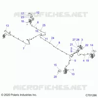 BRAKES, BRAKE LINES AND CILINDRO PRINCIPALE