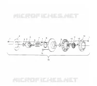 FRIZIONE DRIVEN XLT SP 0966676 and  EUROPEAN XLT SP E966676 (4931703170C001)