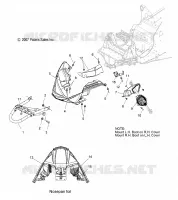PARAURTI ANTERIORE, NOSEPAN AND TIE ROD BOOT (SPECIAL 08 BUILD)