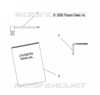 KIT DI STRUMENTI and MANUALE DEL PROPRIETARIO