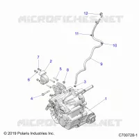 DRIVE TRAIN, MAIN SCATOLA INGRANAGGI MONTAGGIO