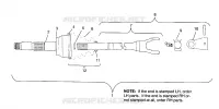 Giunto (SPLINED) 4x4 300 W958130 (4930183018B004)