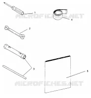 KIT DI STRUMENTI ULTRA SP 0960678 and EUROPEAN ULTRA SP E960678 (4937083708D004)