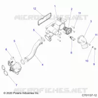 MOTORE, WATERPUMP AND RELATED