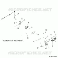 ECU / REGOLATORE DI TENSIONE